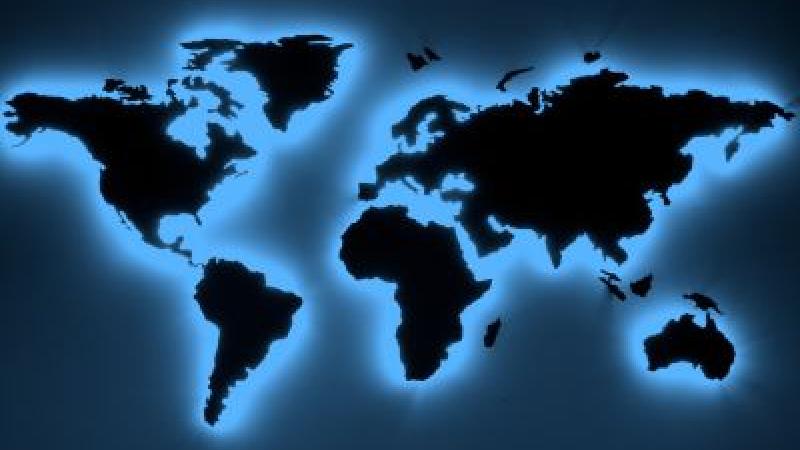 mapa del mundo